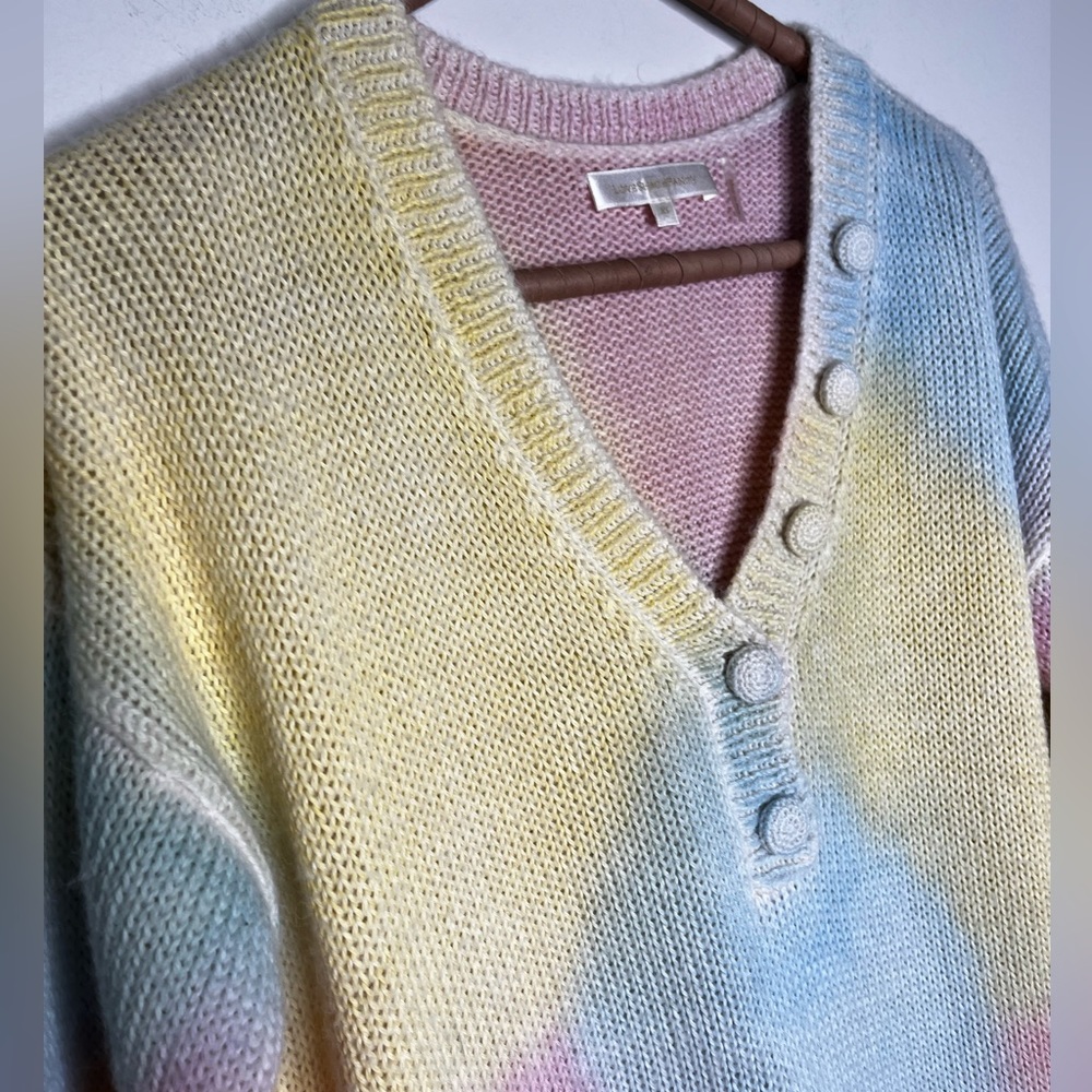 LoveShackFancy Naveen Pullover Fairy Tale XS - Picture 10 of 12